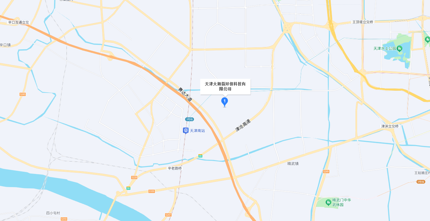 天津大拇指环保科技有限公司位置地图